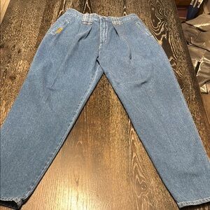 VTG P.S. Gitano Vintage Pleated Mom Jeans